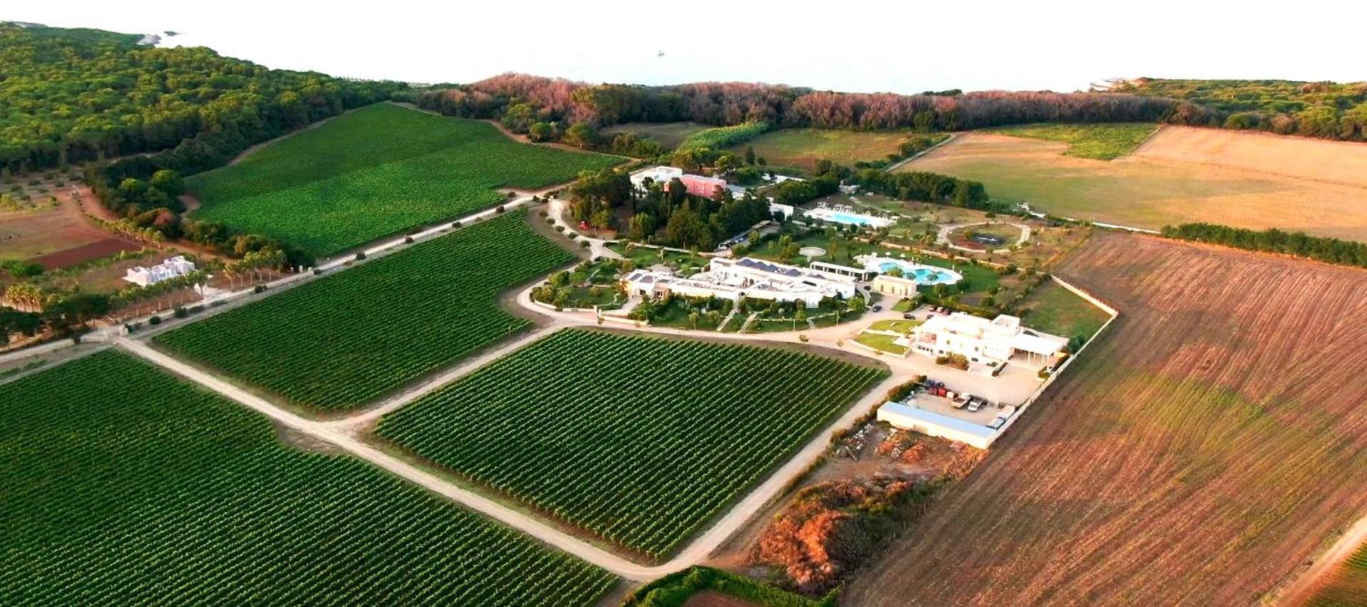 Agriturismo Vigna Corallo Otranto Dış mekan fotoğraf