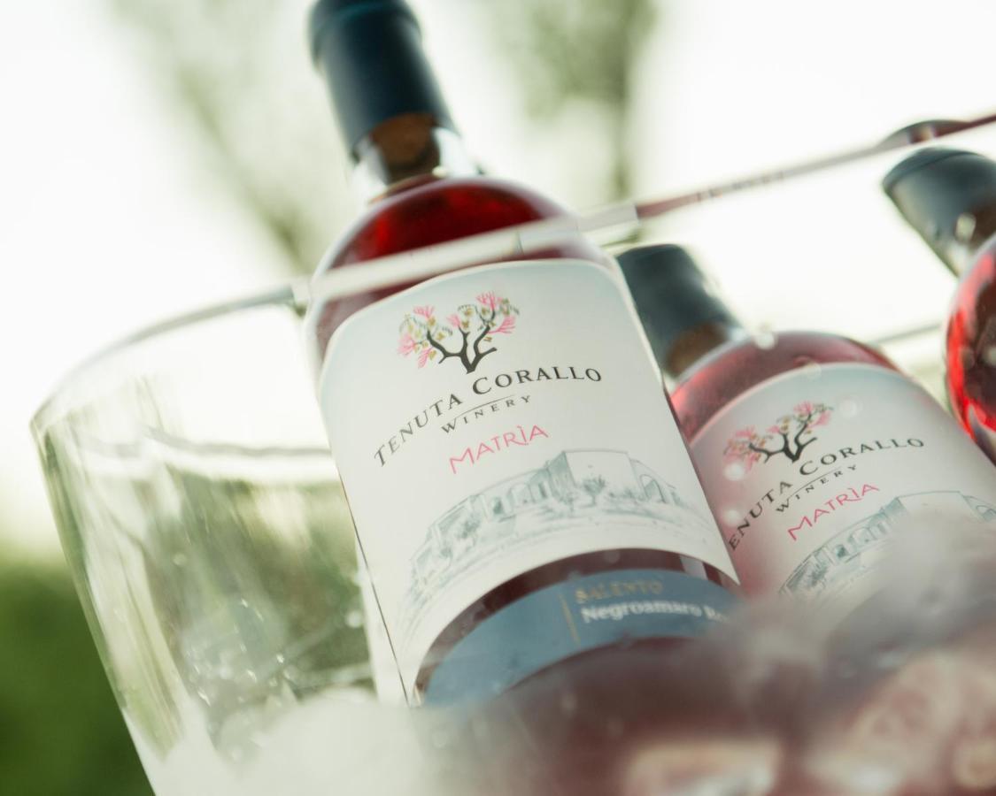 Agriturismo Vigna Corallo Otranto Dış mekan fotoğraf